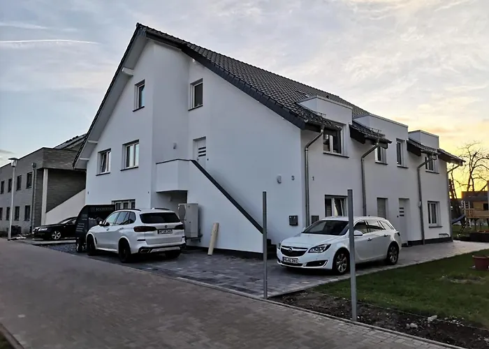 Modern Wohnen I Parkplatz I Wlan I Netflix I Balkon I 6 Schlafplaetze Bad Oeynhausen